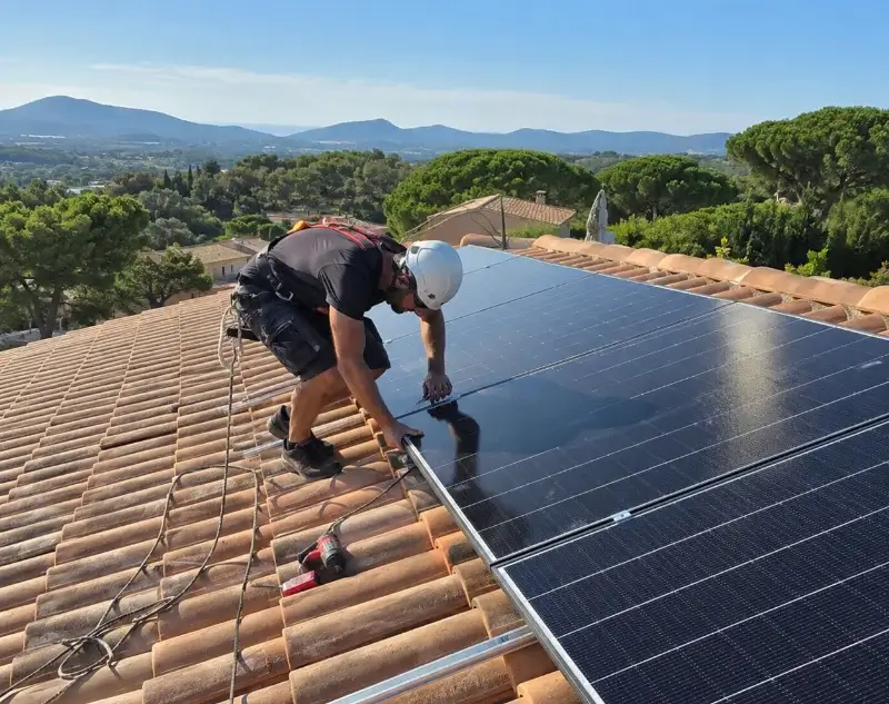 Installateur panneaux solaires Pertuis — pose photovoltaïque sur toiture