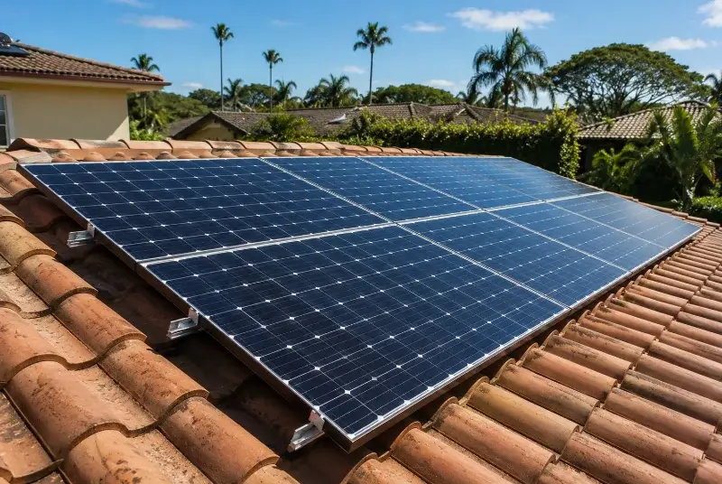 Installation de panneaux solaires à Pertuis