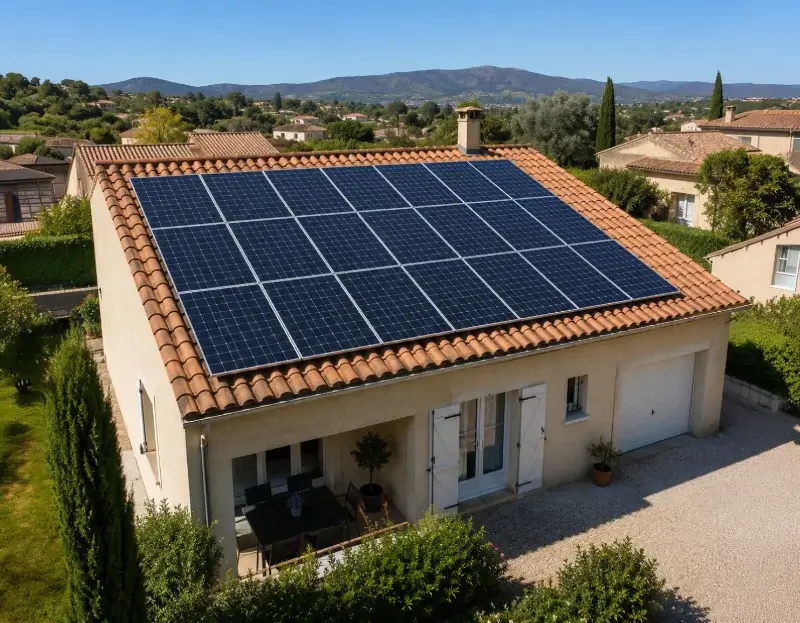Prime à l'autoconsommation panneaux solaires Pertuis — aide financière de l'État